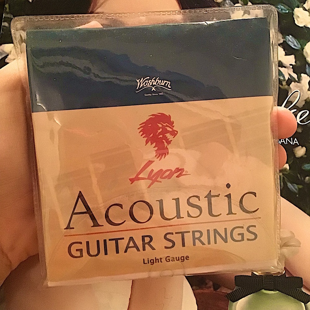 Lyon Acoustic Guitar Strings